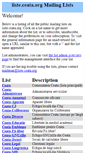Mobile Screenshot of liste.ceata.org