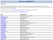Tablet Screenshot of liste.ceata.org